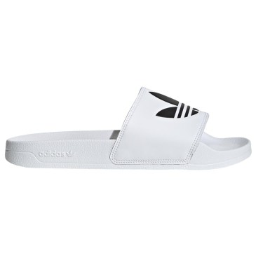 Adidas Adilette Lite Slides σε Λευκό Χρώμα (FU8297)