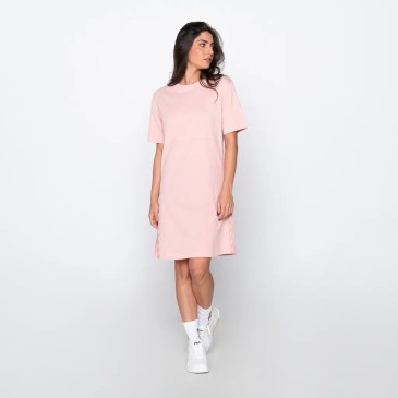 Fila Florence Καλοκαιρινό Mini Φόρεμα Ροζ (APCHWS23034-999)
