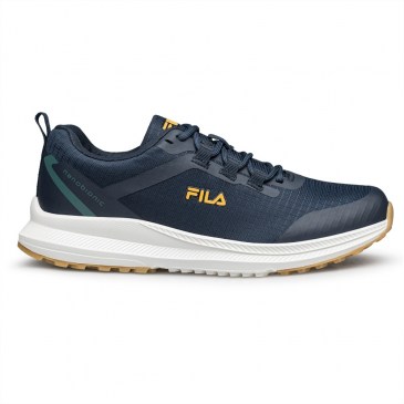 Fila Memory Cross Nanobionic Ανδρικά Αθλητικά Παπούτσια Μπλε (1AF33005-225)