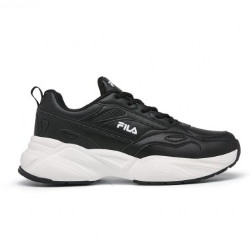 Fila Memory Palma 2 Ανδρικά Αθλητικά Παπούτσια Running Μαύρα (1YF33009-001)