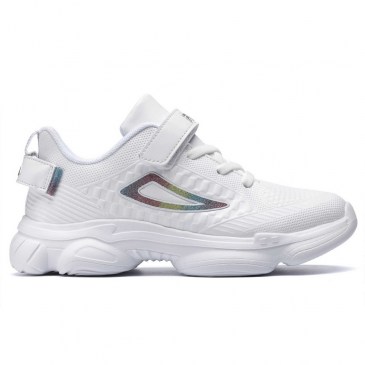 Fila Παιδικά Sneakers Ανατομικά Λευκά (3KW13017-100)