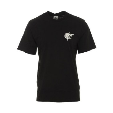 Franklin & Marshall Ανδρικό T-shirt Κοντομάνικο Μαύρο (JM3259-980)