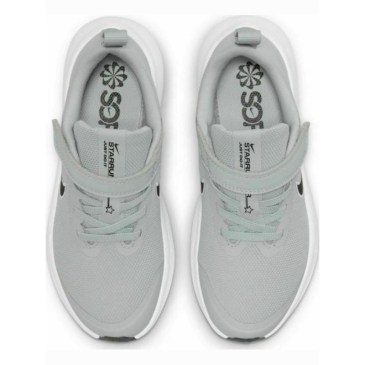 Nike Αθλητικά Παιδικά Παπούτσια Running Star Runner 3 Light Grey / Black (DA2777-005)