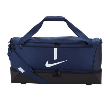 Nike Team Academy Τσάντα Ώμου για Ποδόσφαιρο Μπλε (CU8087-410)
