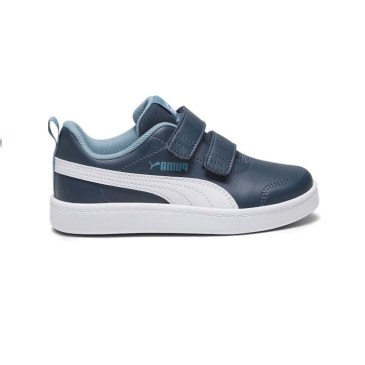 Puma Παιδικά Sneakers με Σκρατς Navy Μπλε (371543-30)