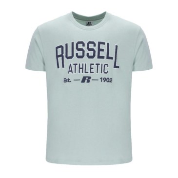 Russell Athletic Ανδρική Μπλούζα Κοντομάνικη Φυστικi ( A4-026-1-228)