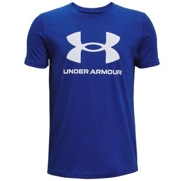 Under Armour Παιδικό T-shirt Μπλε (1363282-406)