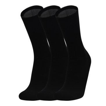 Xcode Unisex Κάλτσες για Τέννις 3 Ζεύγη (04500) Μαύρες