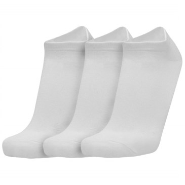 Αντίγραφο του Xcode Unisex Αθλητικές Κοντές Κάλτσες 3 Ζεύγη (04584) Λευκές