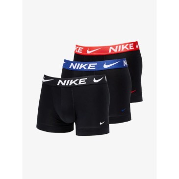 Nike Ανδρικά Μποξεράκια Μαύρα με Σχέδια 3Pack (0000KE1156-GOR)